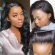 Affordable Body Wave HD Transparent Lace Front Wigs for Black Women