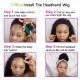 Glueless Wet And Wavy Headband Wig Water Wave Human Hair Wigs for Black Women